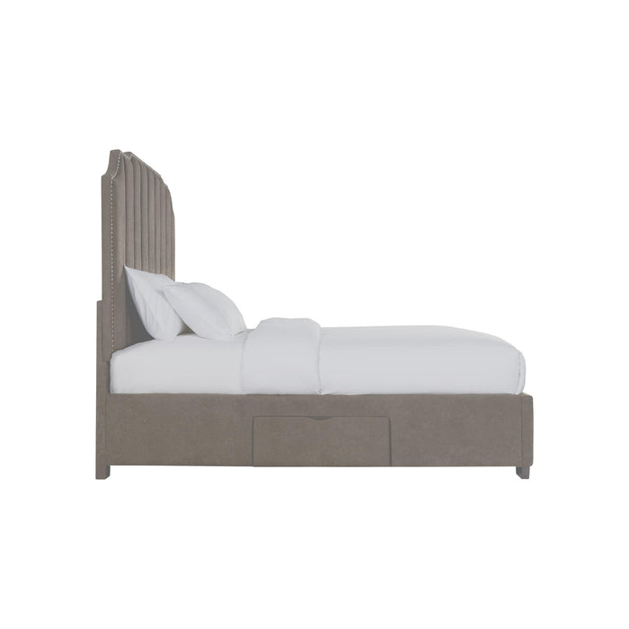 Harper Queen Upholstered Storage Bed - Sweet Furniture (Columbus, Ohio)