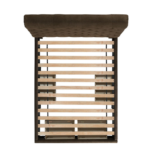 Waldorf Queen Upholstered Storage Bed - Sweet Furniture (Columbus, Ohio)