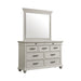 Slater 9-Drawer Dresser with Mirror image