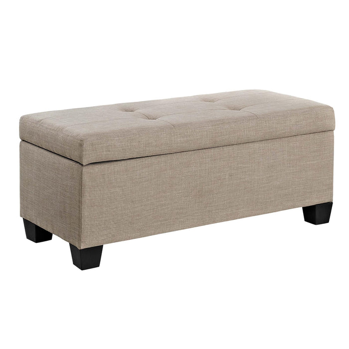 Ethan 3PK Storage Ottoman in Natural