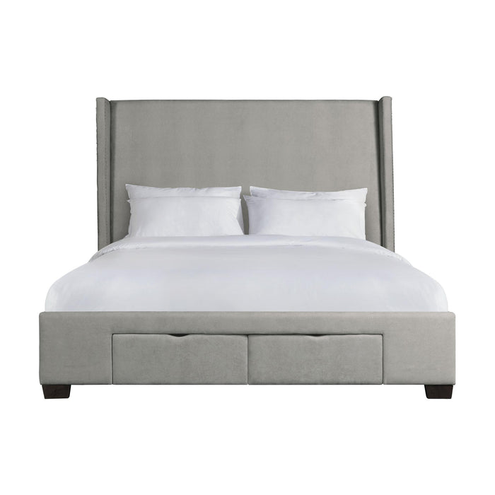 Magnolia King Upholstered Storage Bed