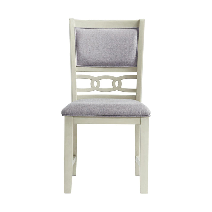 Amherst Standard Height Side Chair Set in Bisque of 2