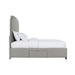 Harper Queen Upholstered Storage Bed - Sweet Furniture (Columbus, Ohio)