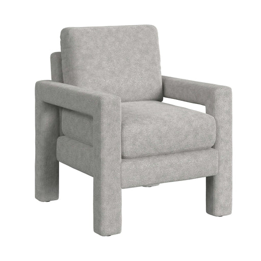 Zoey Chair in Balina Light Grey - Sweet Furniture (Columbus, Ohio)