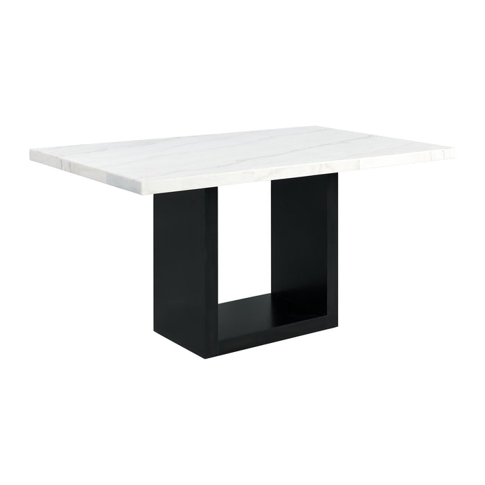 Valentino White Counter Height Dining Table