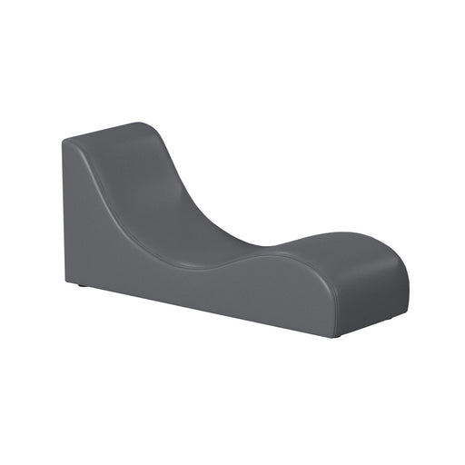 Valari Lounge Chair in Grey PU - Sweet Furniture (Columbus, Ohio)