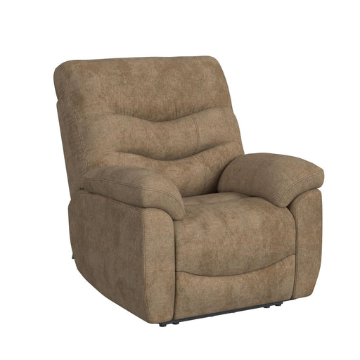 Trifecta P3 Recliner W/Heat Massage, √Ç zero gravity, memory foam in Sefi Puppy - Sweet Furniture (Columbus, Ohio)