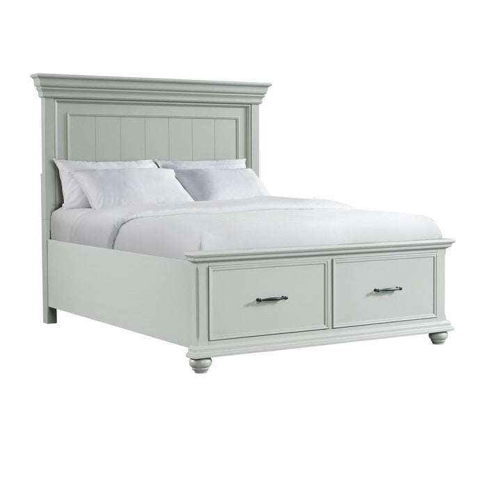 Slater Platform Storage Bedroom Set