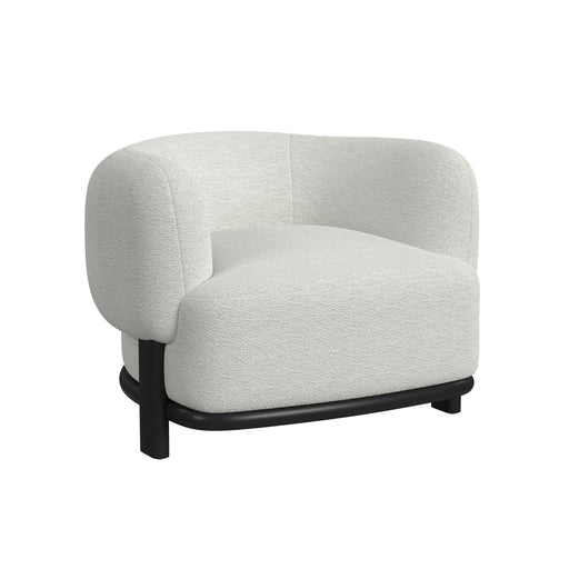 Sevilla Chair in Penny White - Sweet Furniture (Columbus, Ohio)