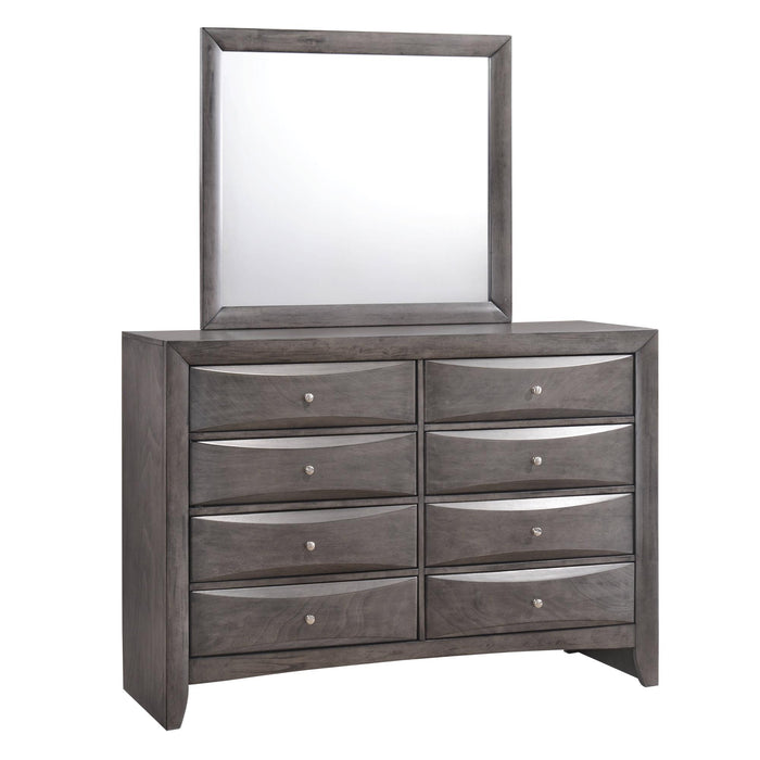 Emily Dresser & Mirror Set - Sweet Furniture (Columbus, Ohio)