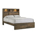 Bailey Panel Bedroom Set with Bluetooth - Sweet Furniture (Columbus, Ohio)