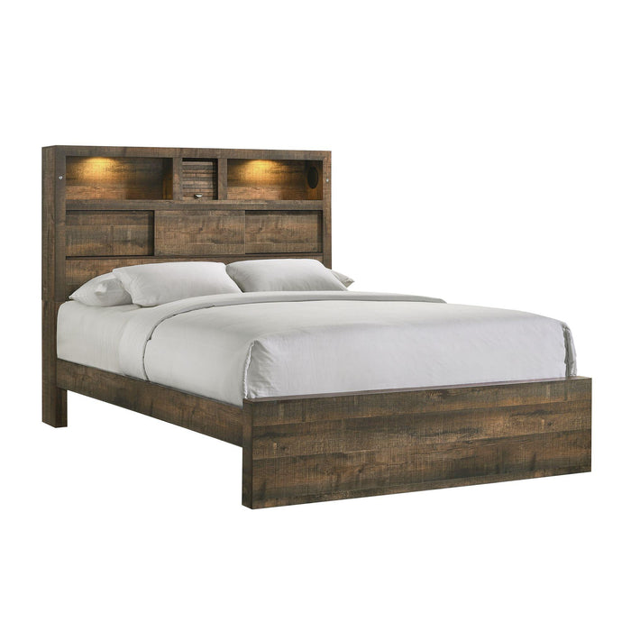Bailey Panel Bedroom Set with Bluetooth - Sweet Furniture (Columbus, Ohio)