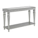 Avril Sofa Table in Silver - Sweet Furniture (Columbus, Ohio)