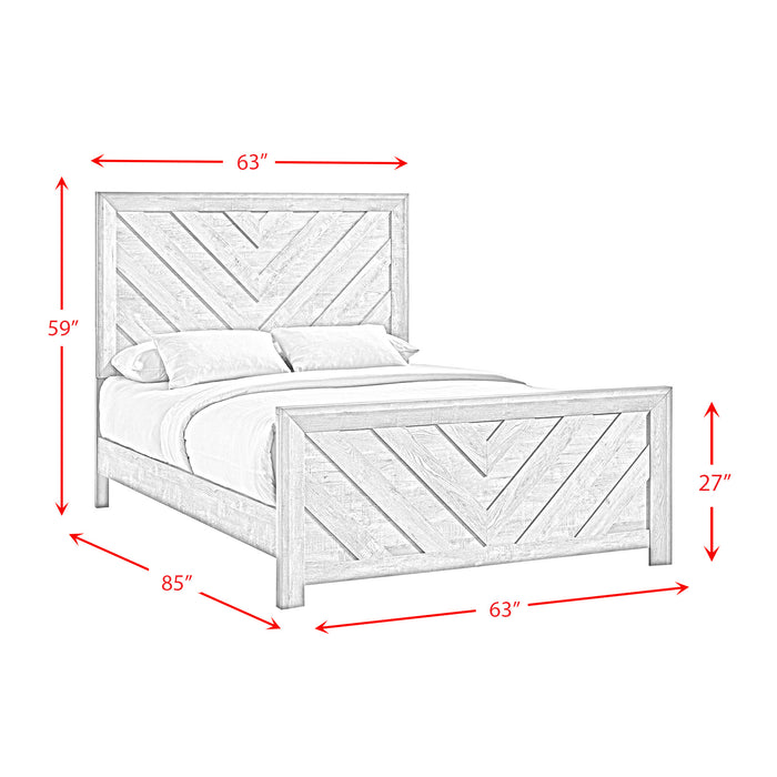 Ellen Panel Bedroom Set - Sweet Furniture (Columbus, Ohio)