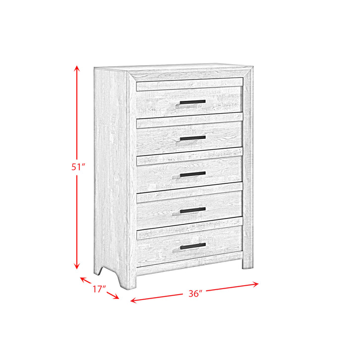 Ellen Panel Bedroom Set - Sweet Furniture (Columbus, Ohio)