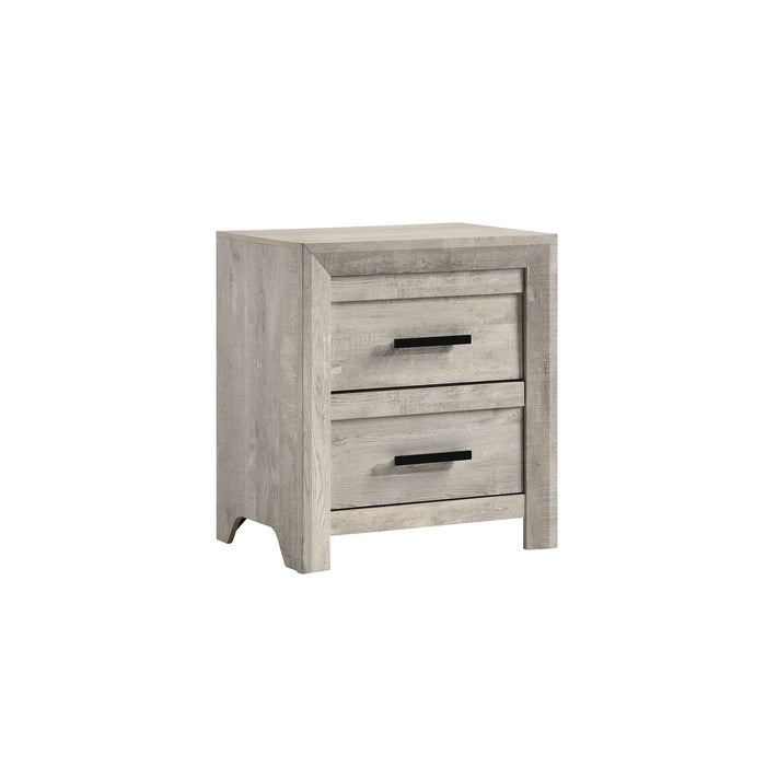 Ellen Nightstand White - Sweet Furniture (Columbus, Ohio)