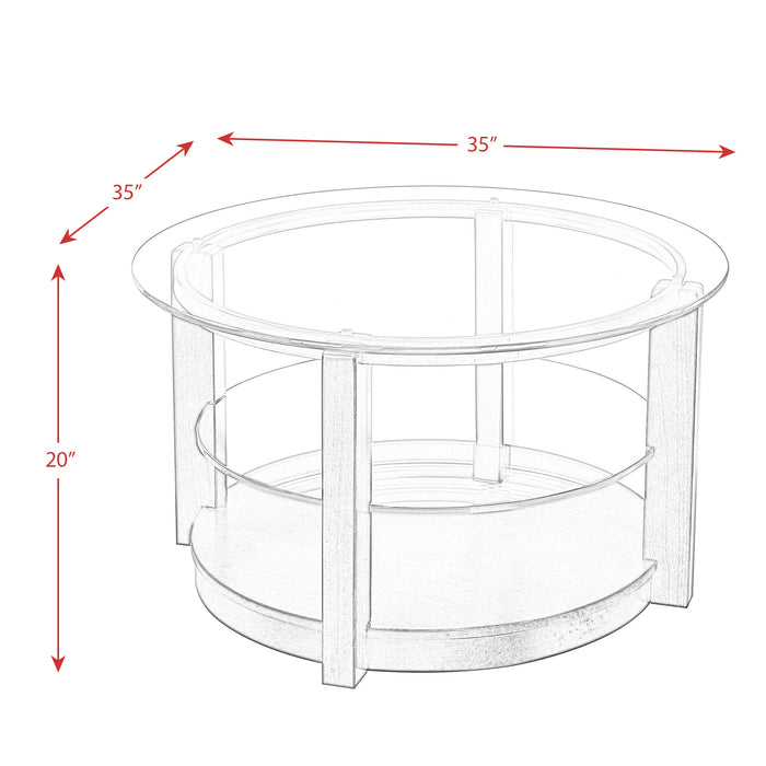 Elsa Coffee Table Dark 3A packaging - Sweet Furniture (Columbus, Ohio)