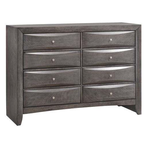 Emily Dresser Grey (Sturdy) - Sweet Furniture (Columbus, Ohio)