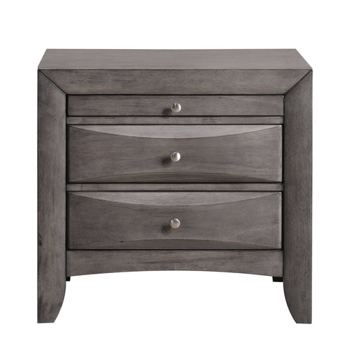 Emily Nightstand Grey - Sweet Furniture (Columbus, Ohio)