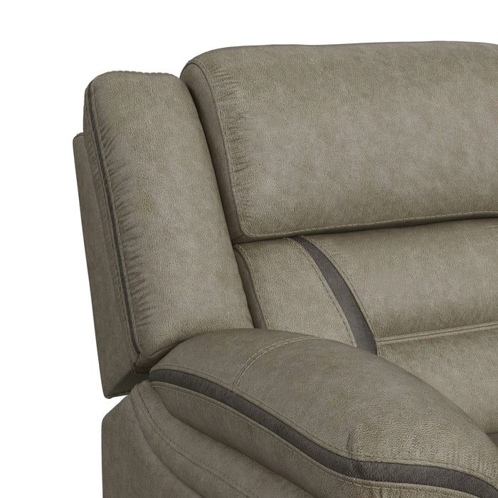 Engage Motion Recliner in Corral Grey - Sweet Furniture (Columbus, Ohio)