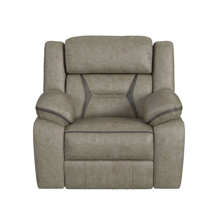 Engage Motion Recliner in Corral Grey - Sweet Furniture (Columbus, Ohio)