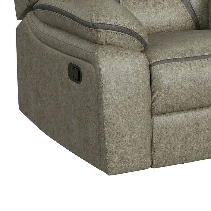 Engage Motion Recliner in Corral Grey - Sweet Furniture (Columbus, Ohio)