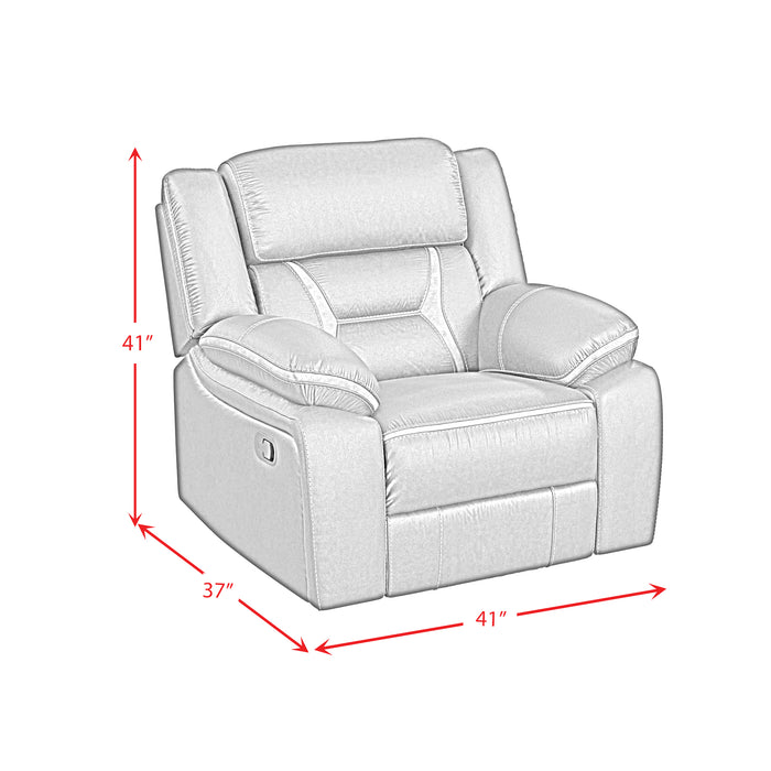 Engage Motion Recliner in Corral Grey - Sweet Furniture (Columbus, Ohio)