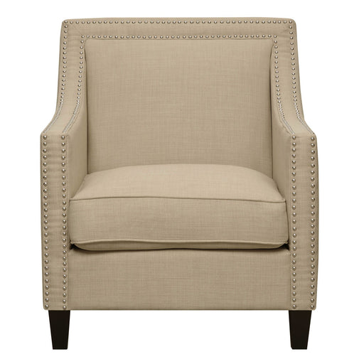 Erica 497 Chair W/Chrome Nails Heirloom Natural (ISTA 3) - Sweet Furniture (Columbus, Ohio)