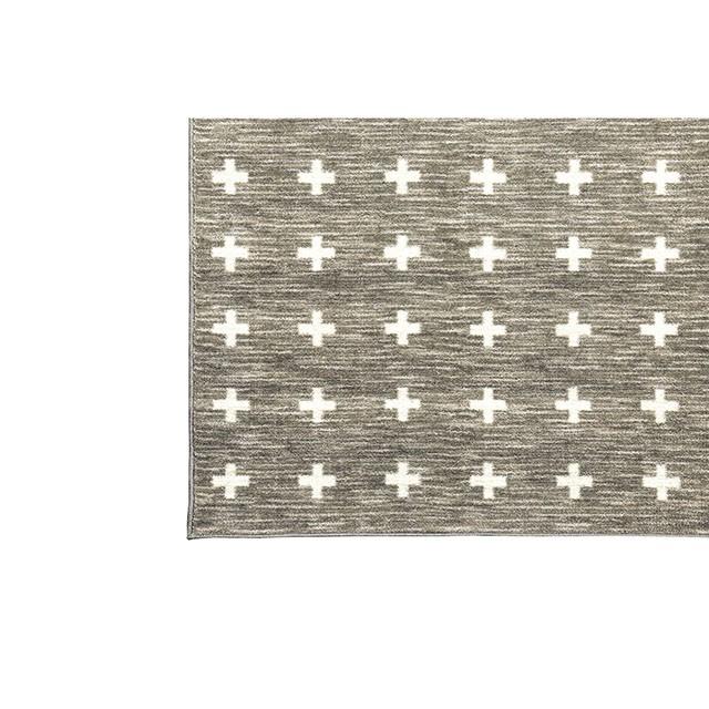 Acanthus Taupe 8' X 10' Area Rug - Sweet Furniture (Columbus, Ohio)