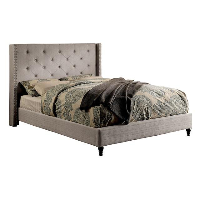 Anabelle Bed Blue & Gray - Sweet Furniture (Columbus, Ohio)