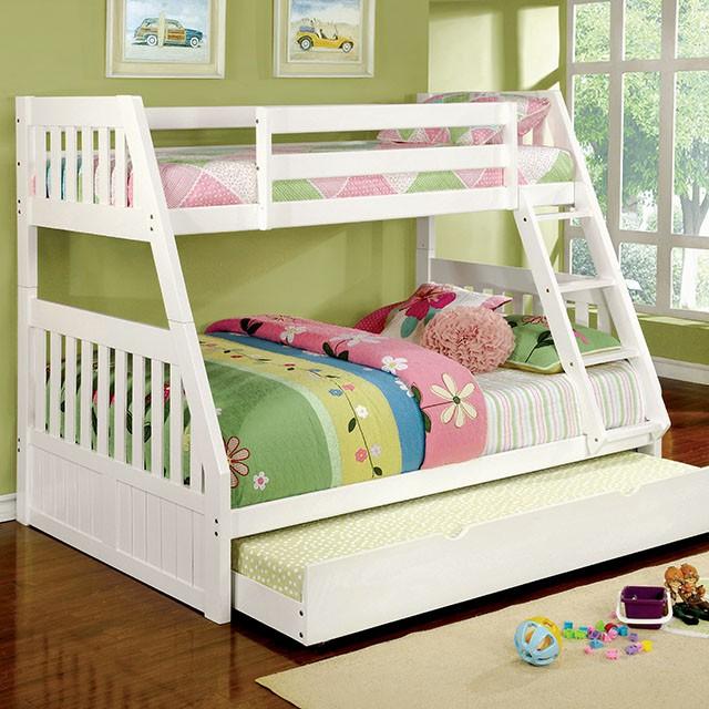 Canberra Twin/Twin Bunk Bed - Sweet Furniture (Columbus, Ohio)