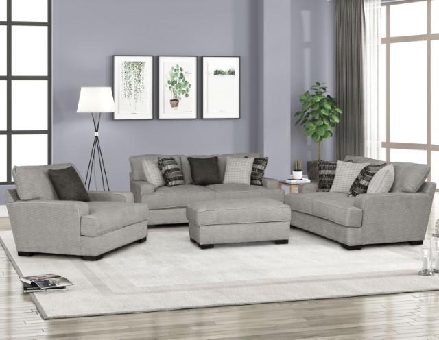 ARDENFOLD Loveseat, Beige & Gray