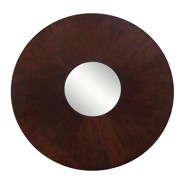 Cimma Espresso Round Dining Table - Sweet Furniture (Columbus, Ohio)