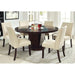 Cimma Espresso Round Dining Table - Sweet Furniture (Columbus, Ohio)