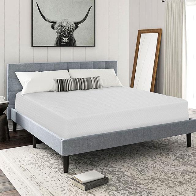 Artemisia 8" Memory Foam Mattress White