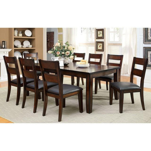DICKINSON I Dark Cherry Side Chair (2/CTN) - Sweet Furniture (Columbus, Ohio)