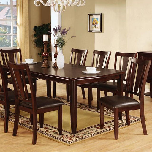 Edgewood I Espresso Dining Table - Sweet Furniture (Columbus, Ohio)