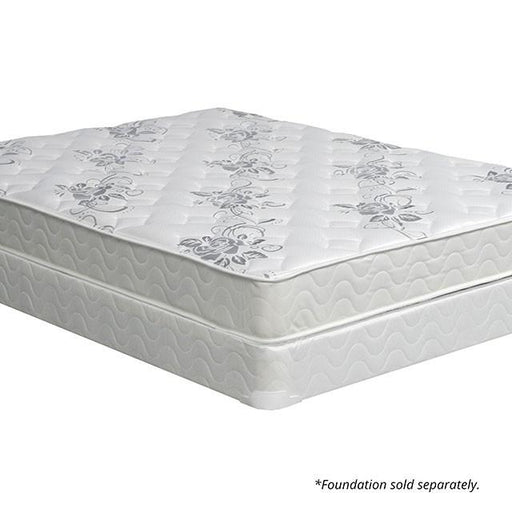 ELBERTYNA White 8" Tight Top Mattress, Cal.King - Sweet Furniture (Columbus, Ohio)