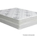 ELBERTYNA White 8" Tight Top Mattress, Cal.King - Sweet Furniture (Columbus, Ohio)