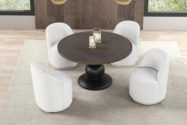 Essen Round Dining Table - Sweet Furniture (Columbus, Ohio)