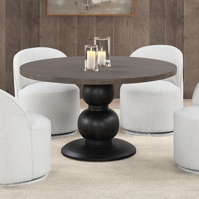 Essen Round Dining Table - Sweet Furniture (Columbus, Ohio)
