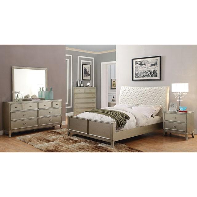 Enid Cal.King & Queen Bed