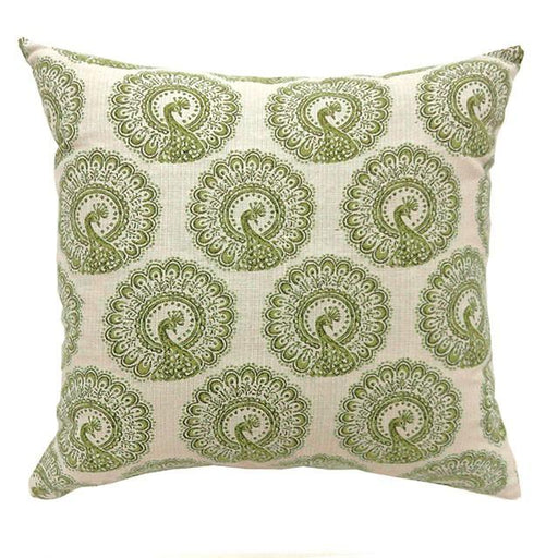 FIFI 22" X 22" Pillow, Green (2/CTN) - Sweet Furniture (Columbus, Ohio)