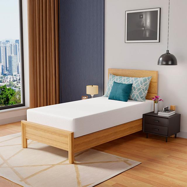 Coreopsis 10" Twin Memory Foam Wave Comfort - Sweet Furniture (Columbus, Ohio)