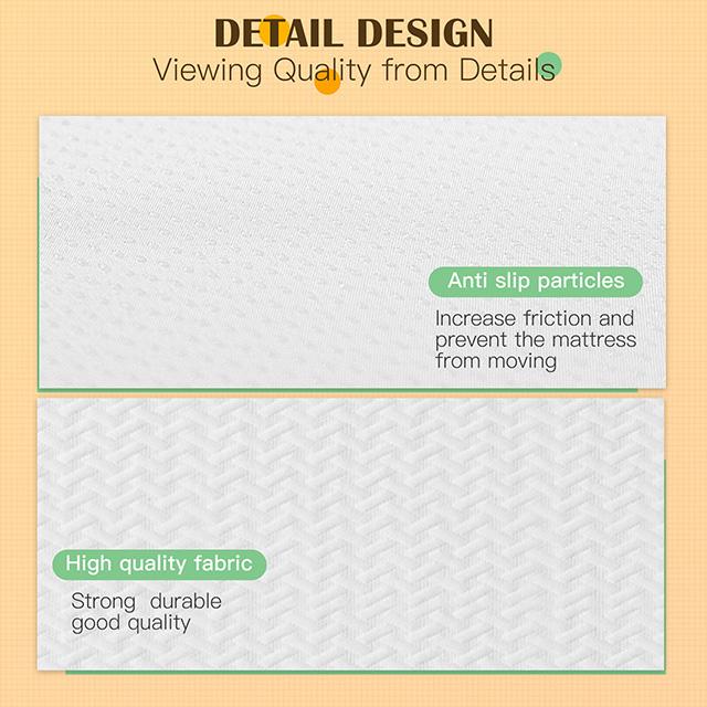 Forsythia 8" Queen Green Tea Gel Memory Foam - Sweet Furniture (Columbus, Ohio)