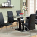 Glenview Black Dining Table - Sweet Furniture (Columbus, Ohio)