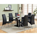 Glenview Black Dining Table - Sweet Furniture (Columbus, Ohio)