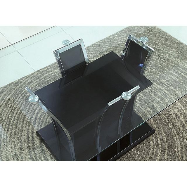 Glenview Black Dining Table - Sweet Furniture (Columbus, Ohio)