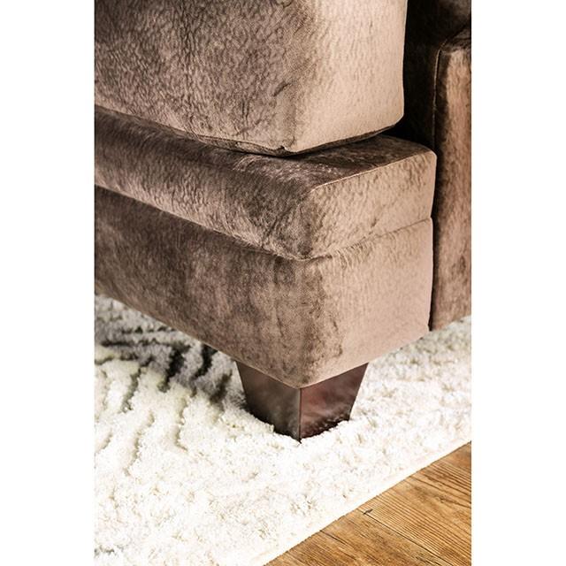 Bonaventura Brown Sofa - Sweet Furniture (Columbus, Ohio)