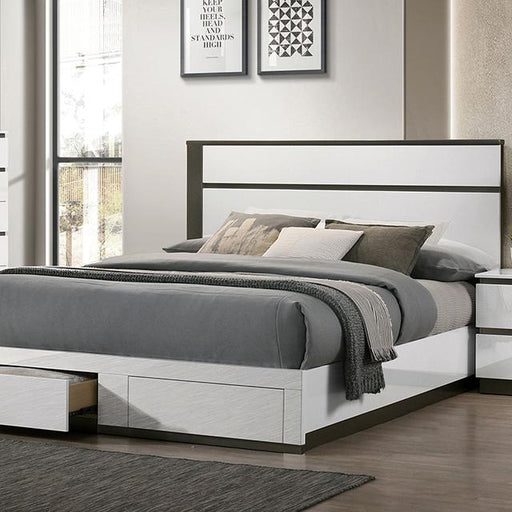 Birsfelden Queen Bedroom Set White - Sweet Furniture (Columbus, Ohio)